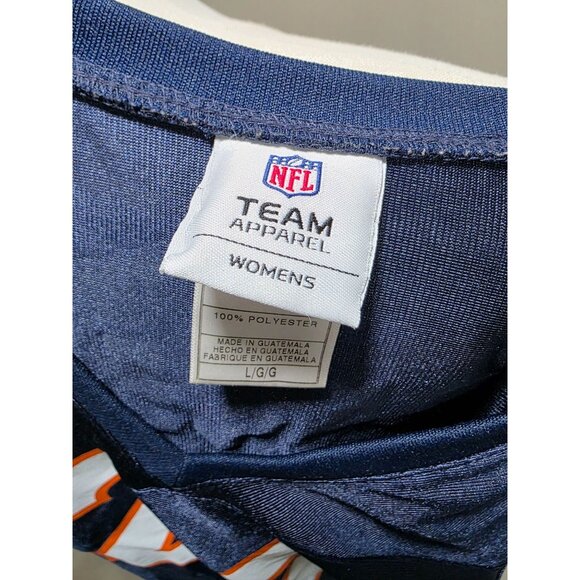 NFL Team Apparel Womens Denver Broncos Champ Bailey Jersey Size L - Picture 5 of 5